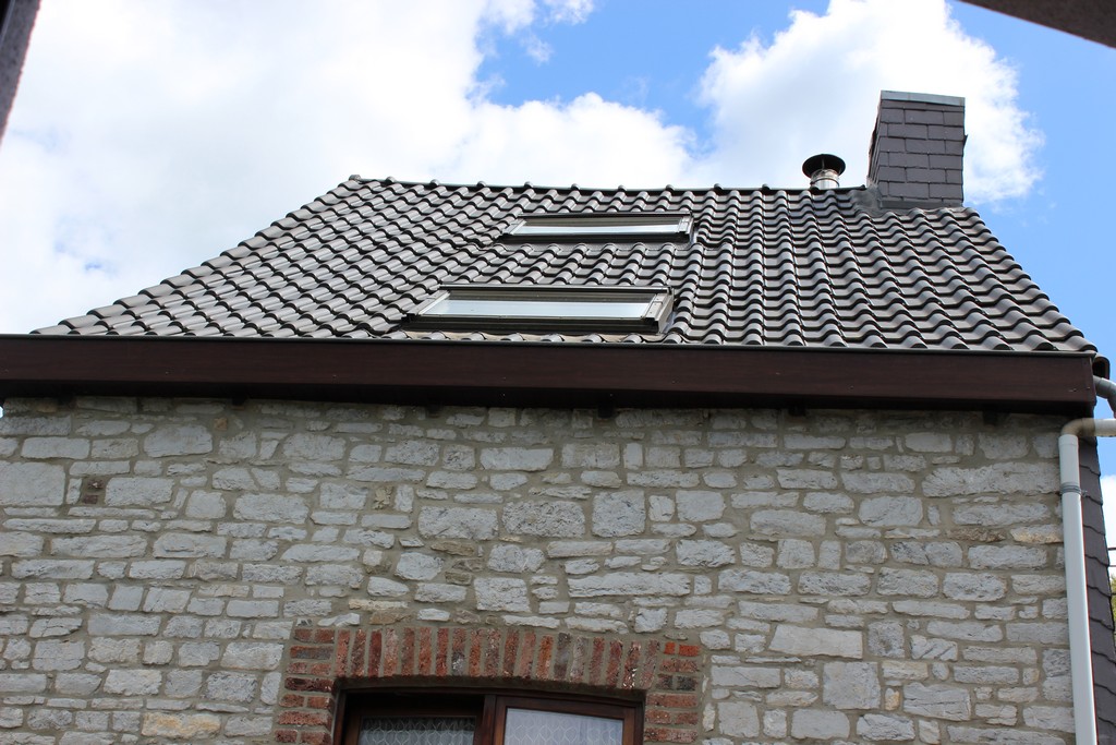 toiture tuiles avec velux
